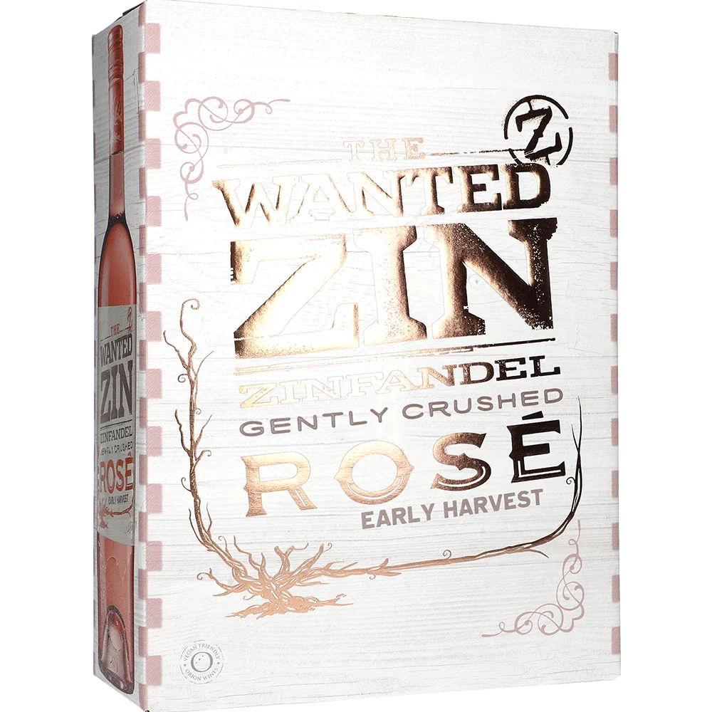 The Wanted Zin Zinfandel Rosé