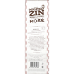 The Wanted Zin Zinfandel Rosé