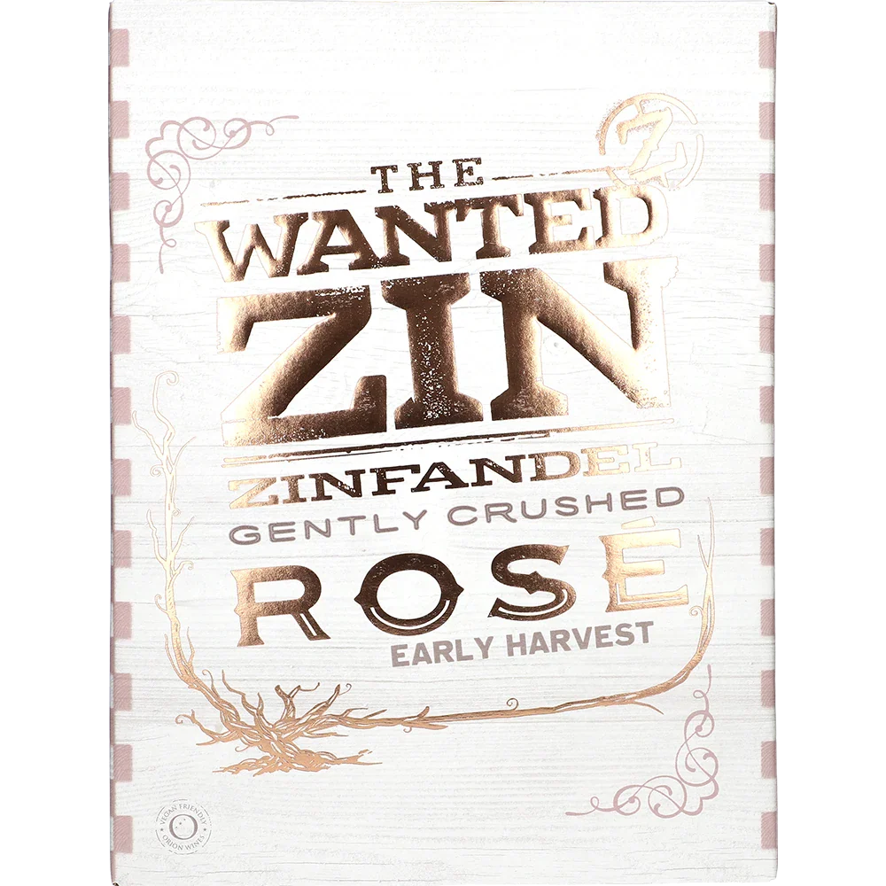 The Wanted Zin Zinfandel Rosé
