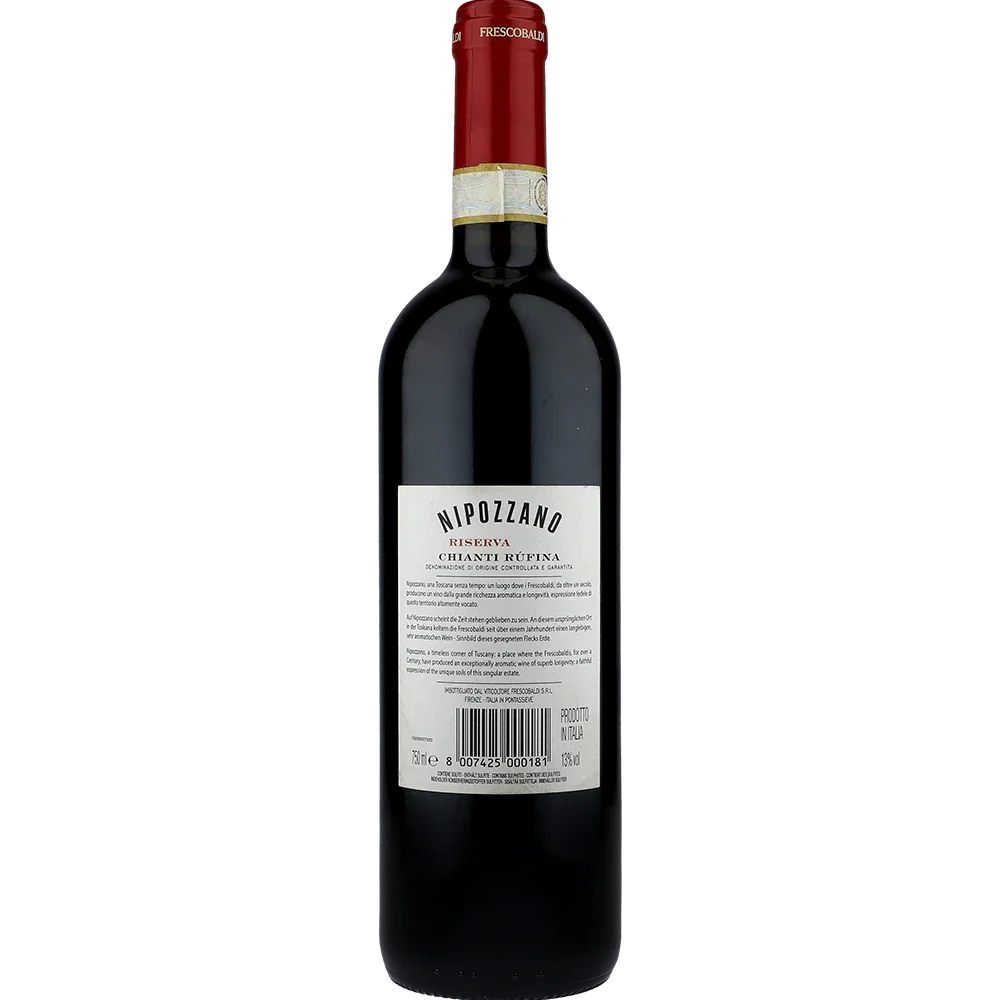 Frescobaldi Nipozzano Riserva Chianti Rúfina