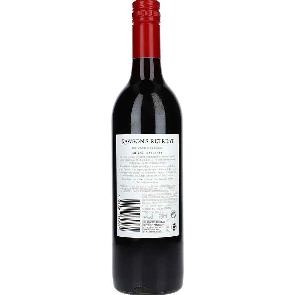 Penfolds Rawson's Private Rel. Shiraz Cab Sau