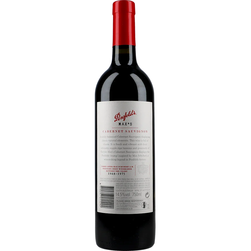 Penfolds Max Cabernet Sauvignon