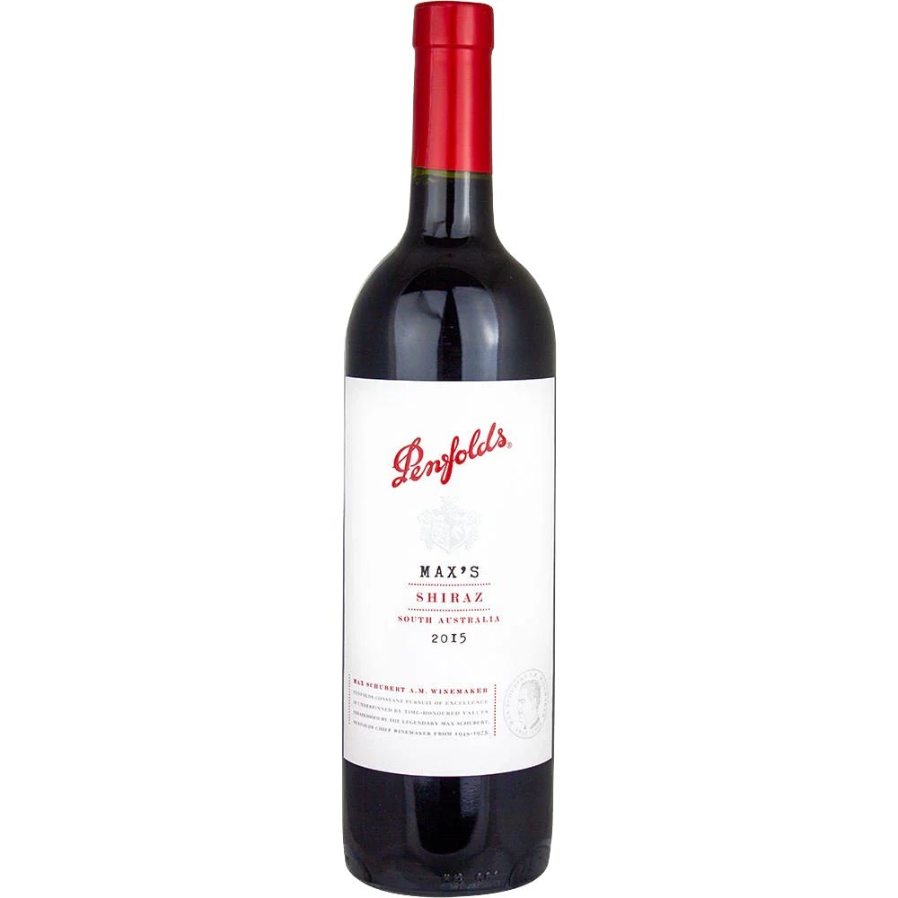 Penfolds Max Shiraz