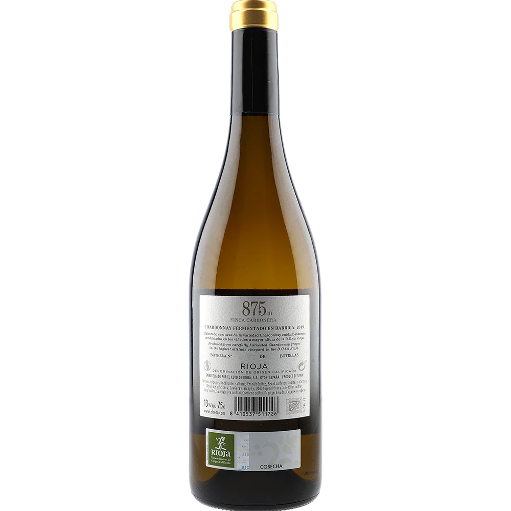 El Coto 875m Chardonnay