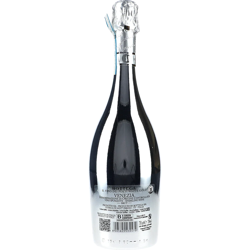 Bottega Spumante White Gold