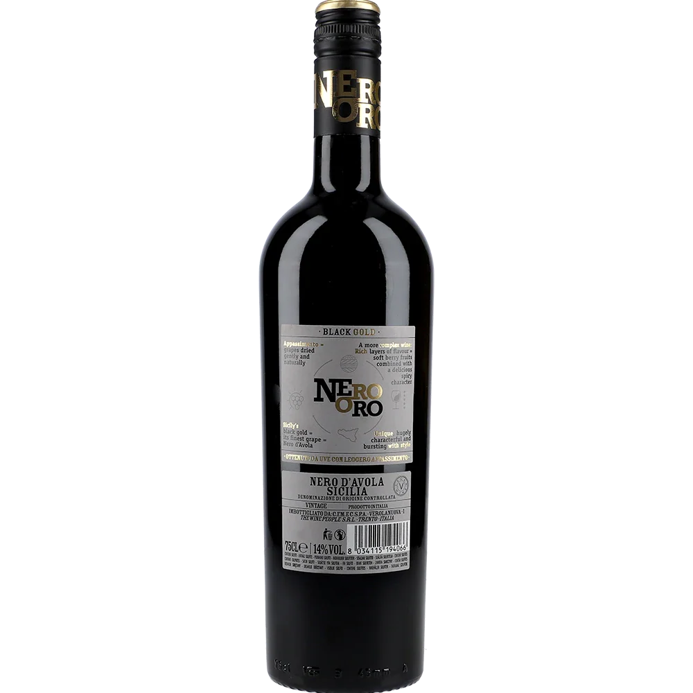 Nero Oro Nero d'Avola Appassimento