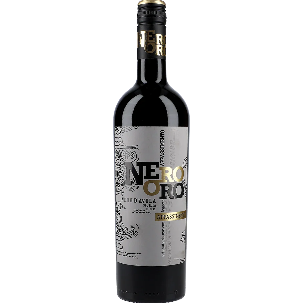 Nero Oro Nero d'Avola Appassimento