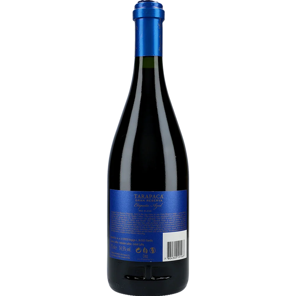 Viña Tarapacá Gran Reserva Etiqueta Azul