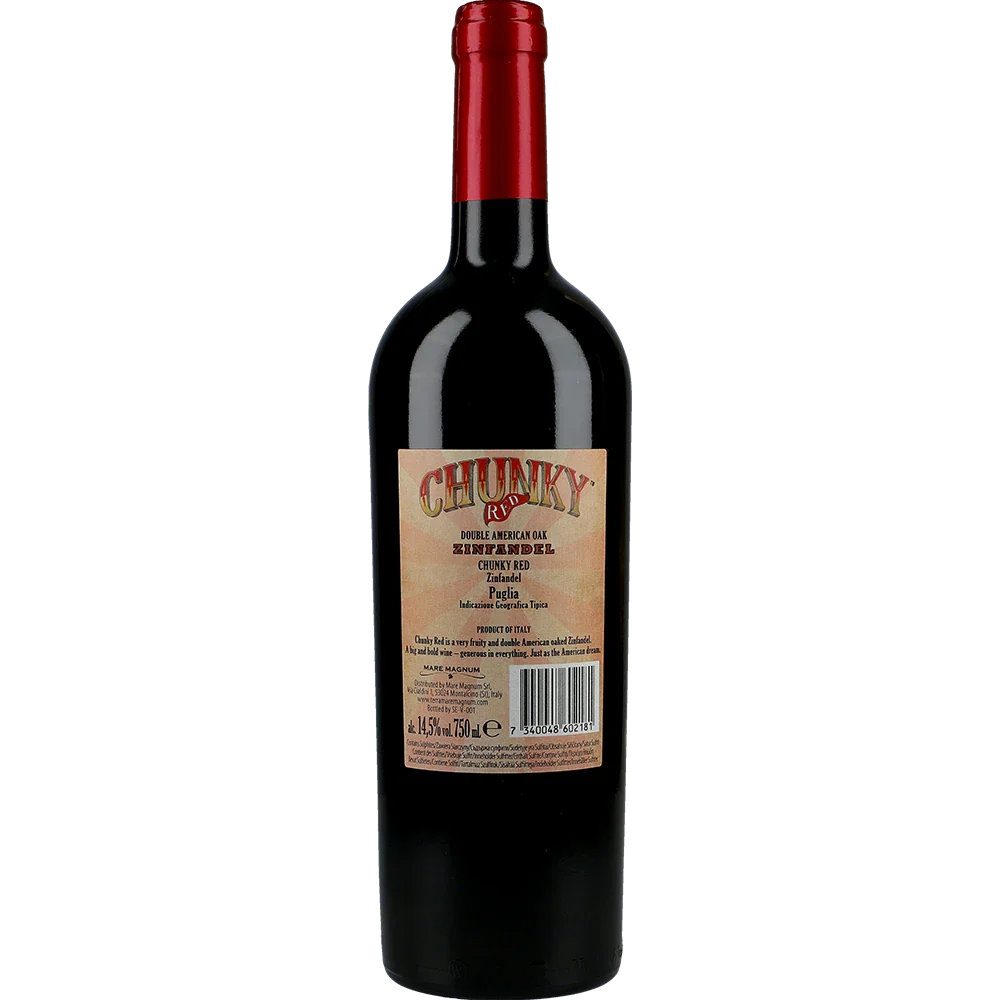 Chunky Red Zinfandel