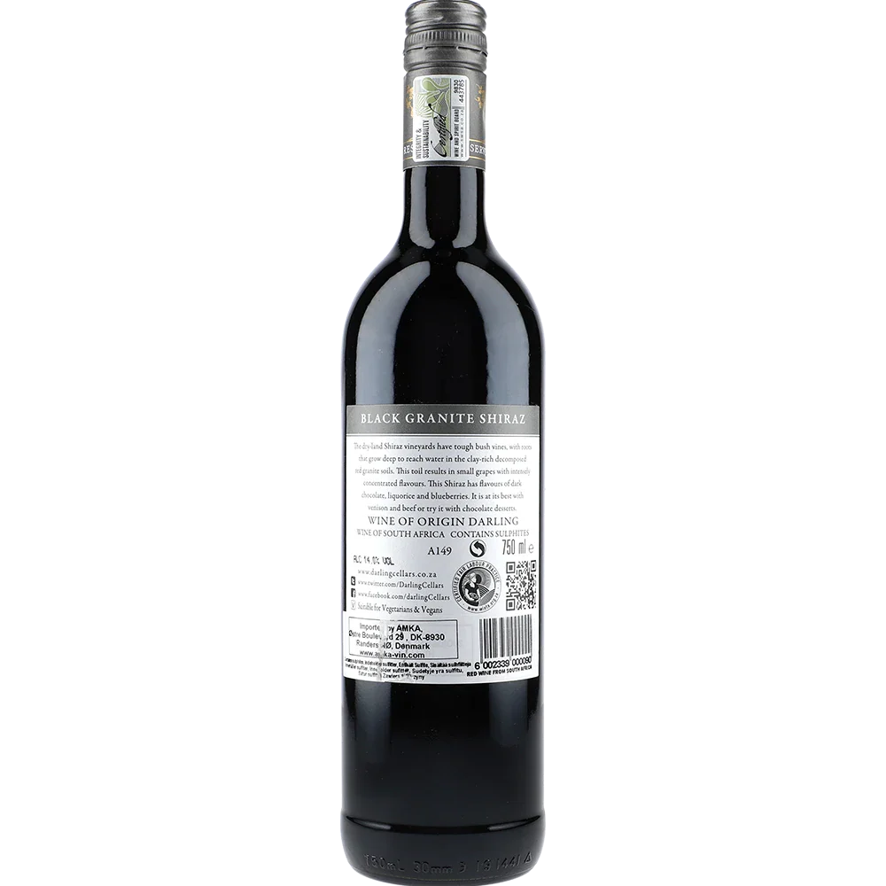 Darling Cellars Reserve Shiraz Black Granite