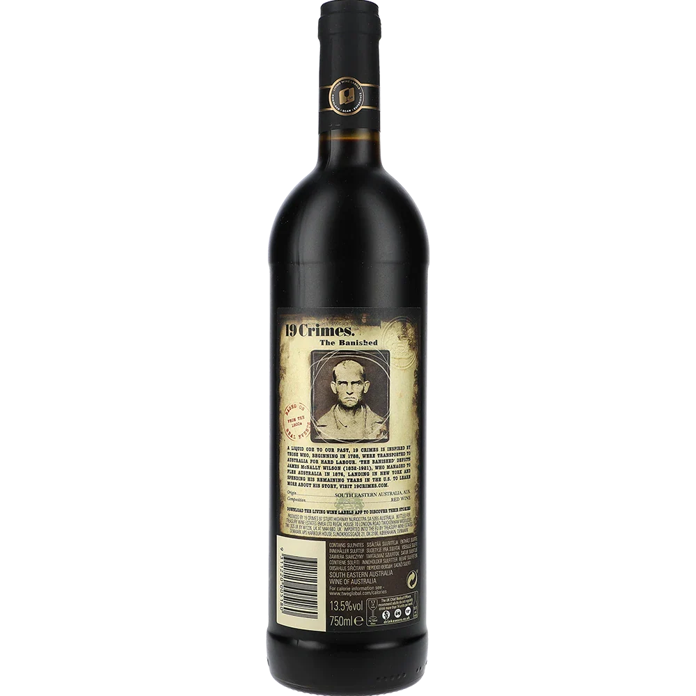 19 Crimes The Banished Dark Red