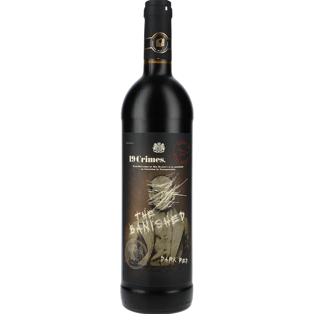 19 Crimes The Banished Dark Red