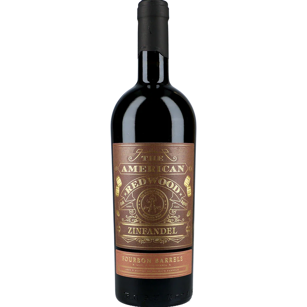 The American Redwood Bourbon Barrels Zinfandel