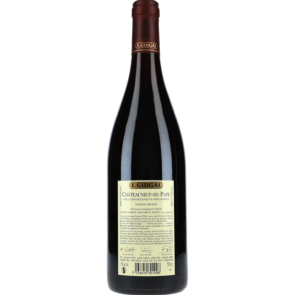 E. Guigal Châteauneuf du Pape