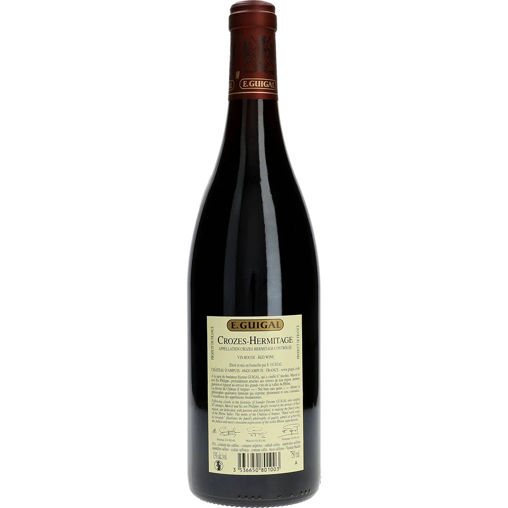 E. Guigal Crozes Hermitage