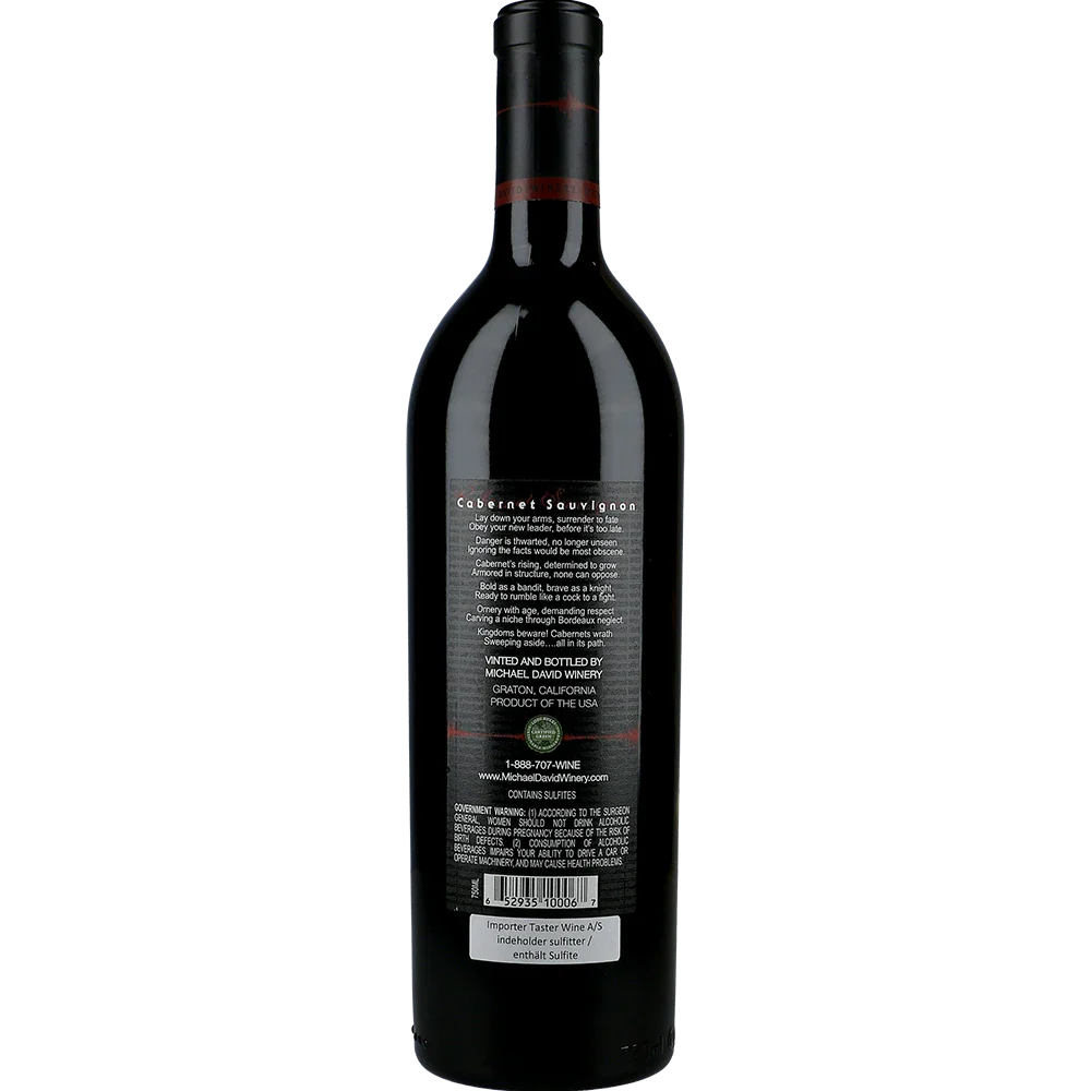 Michael David Earthquake Cabernet Sauvignon