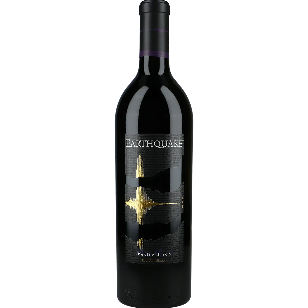 Michael David Earthquake Petite Sirah