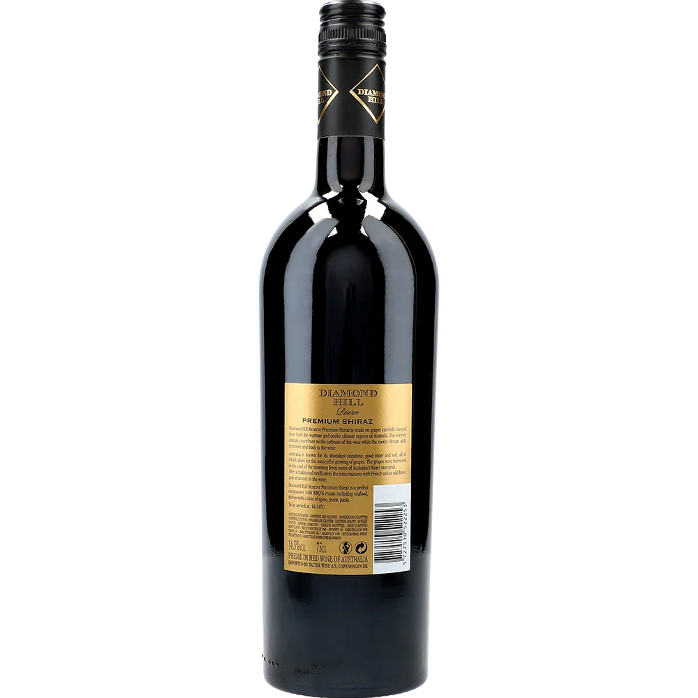 Diamond Hill Reserve Shiraz