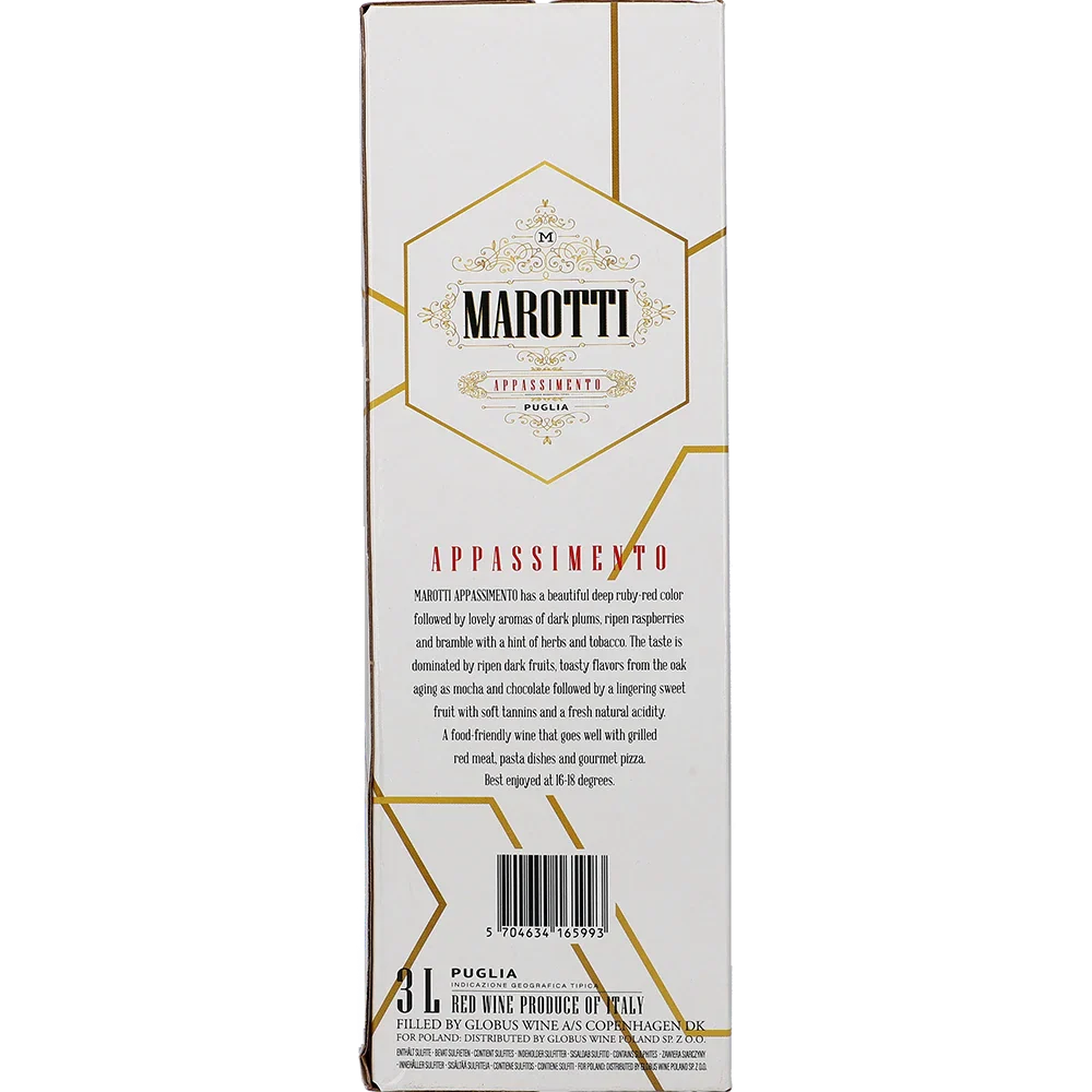 Marotti Appassimento
