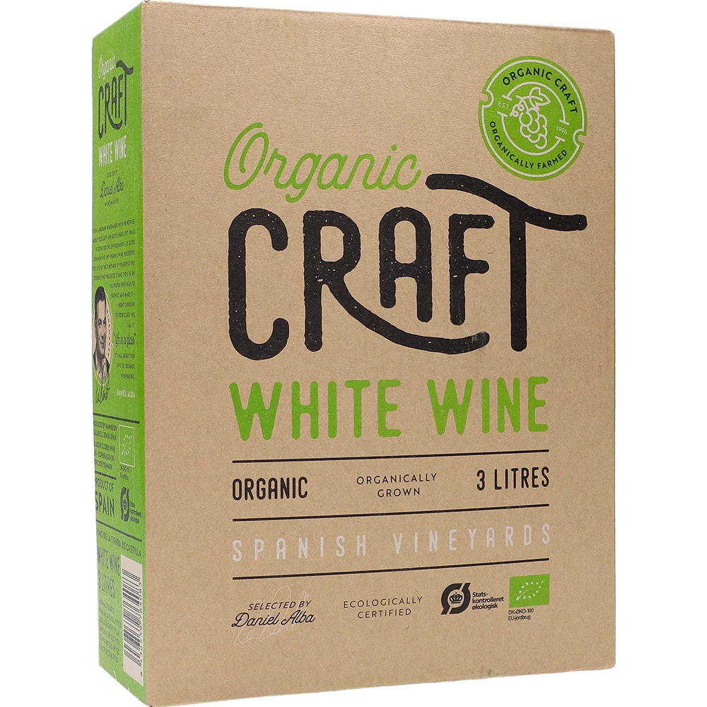 Organic Craft White Wine