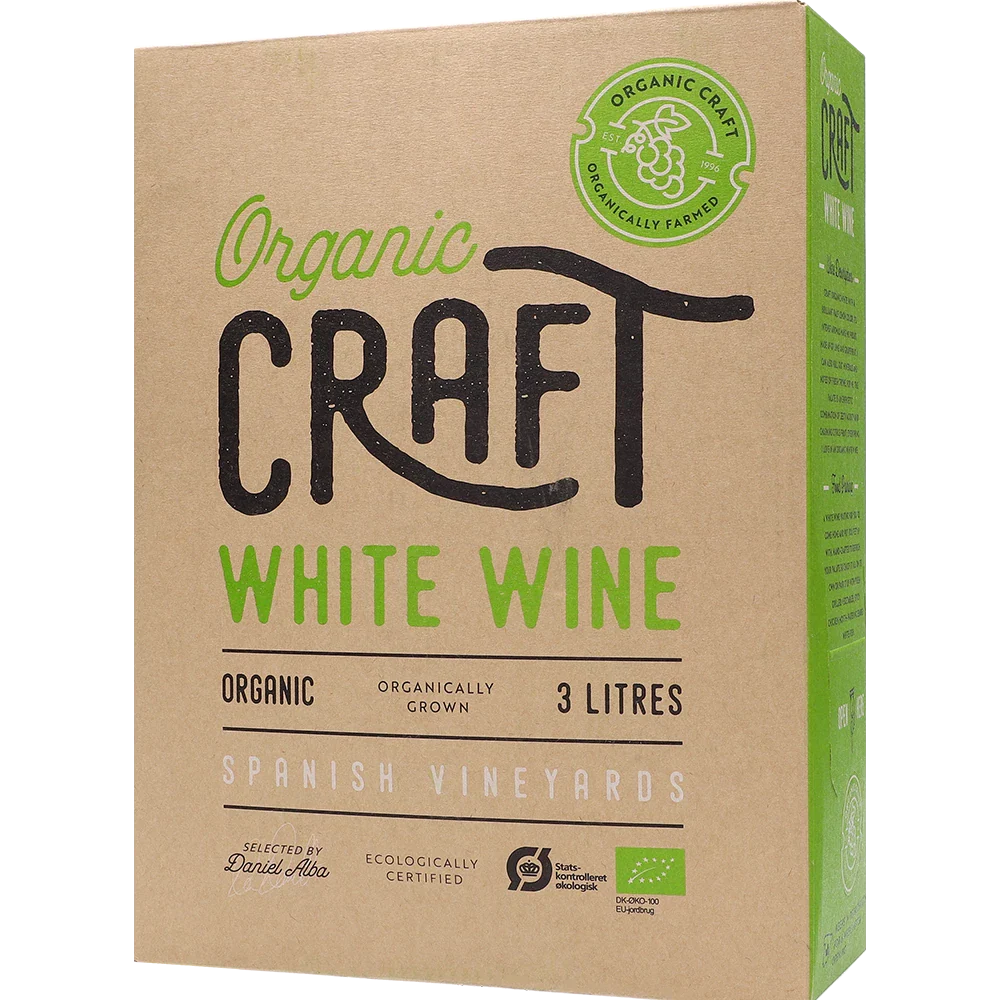 Organic Craft White Wine