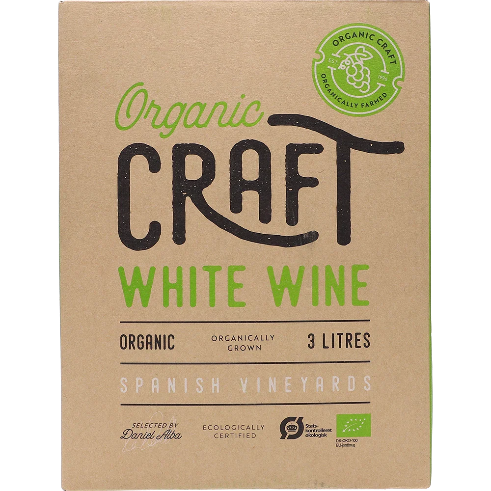 Organic Craft White Wine