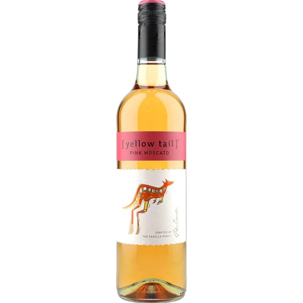 Yellow Tail Pink Moscato