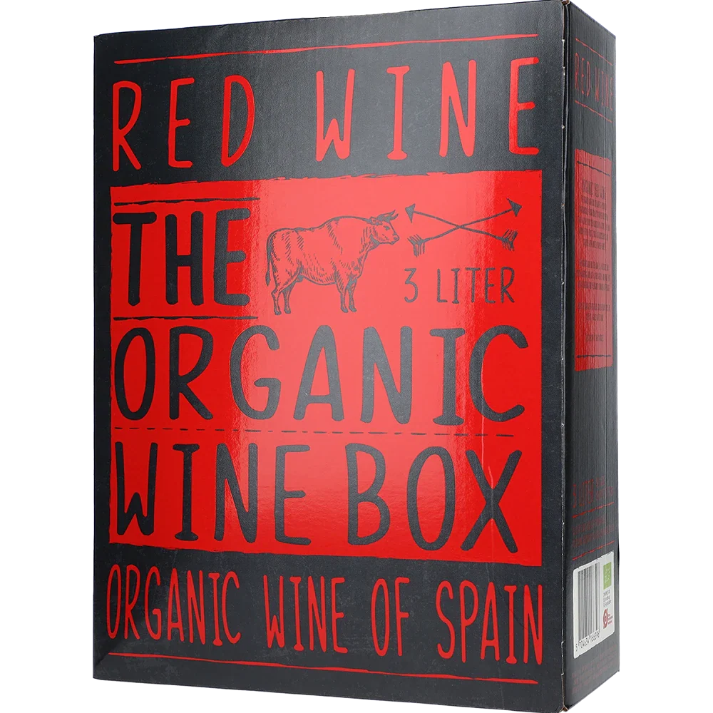 The Organic Wine Box Red Wine