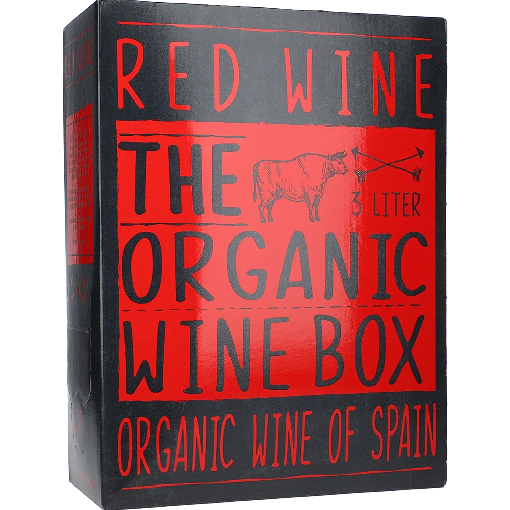 The Organic Wine Box Red Wine
