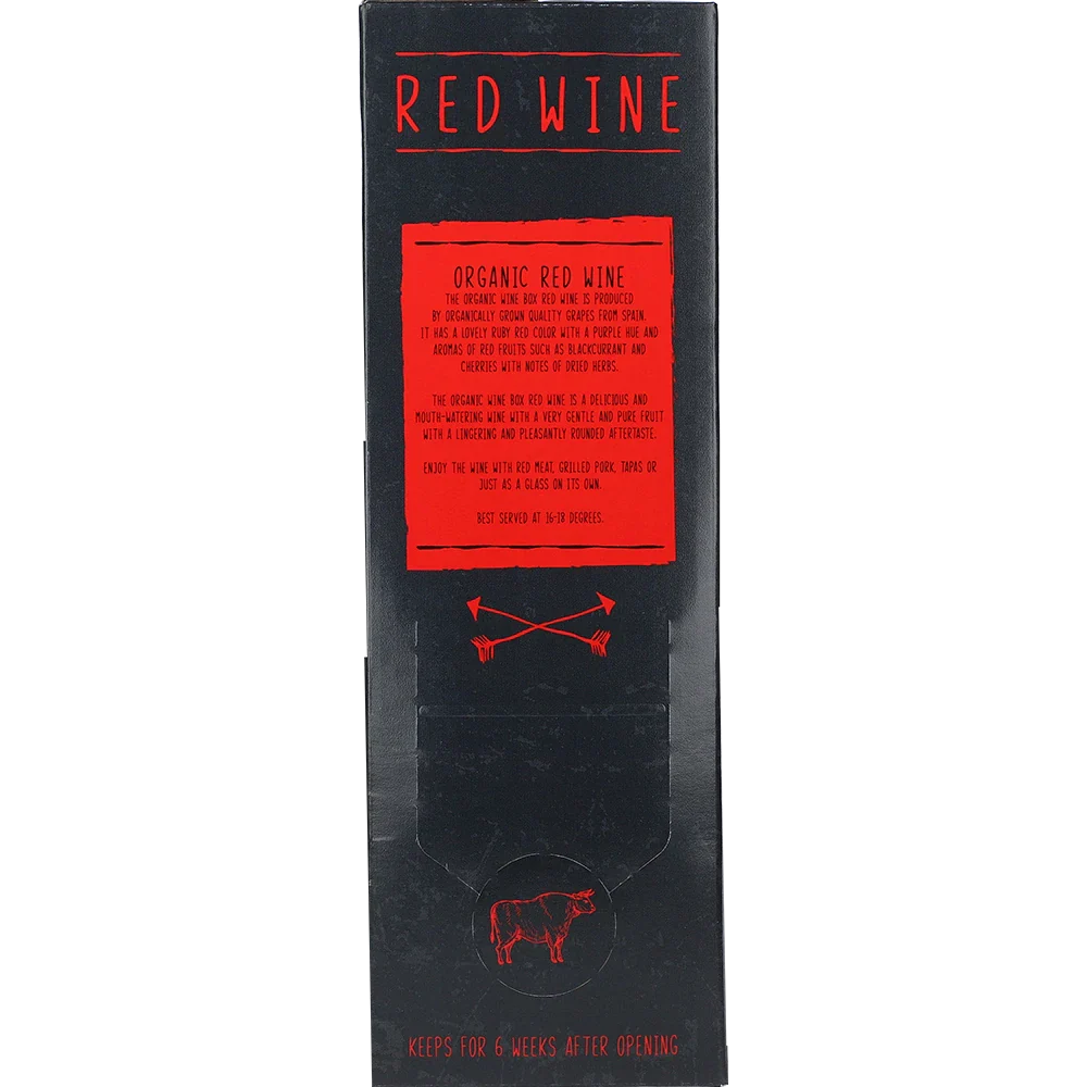 The Organic Wine Box Red Wine