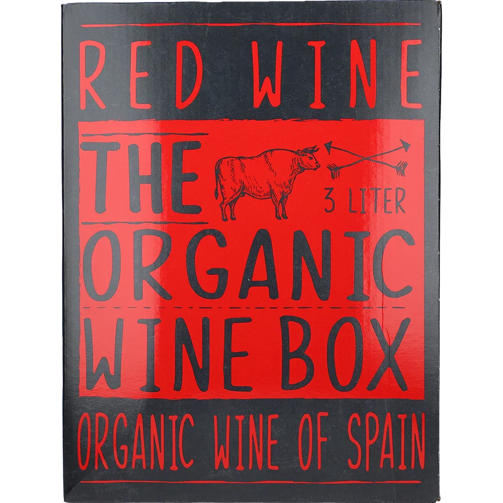 The Organic Wine Box Red Wine