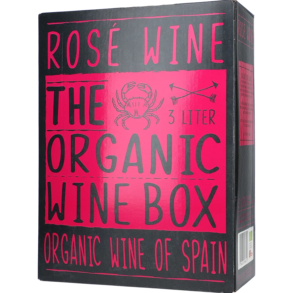 The Organic Wine Box Rose Wine
