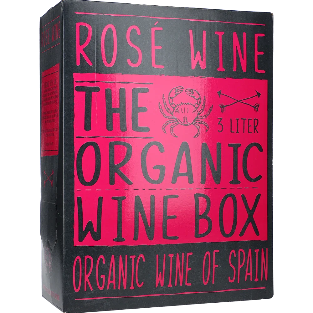 The Organic Wine Box Rosévin
