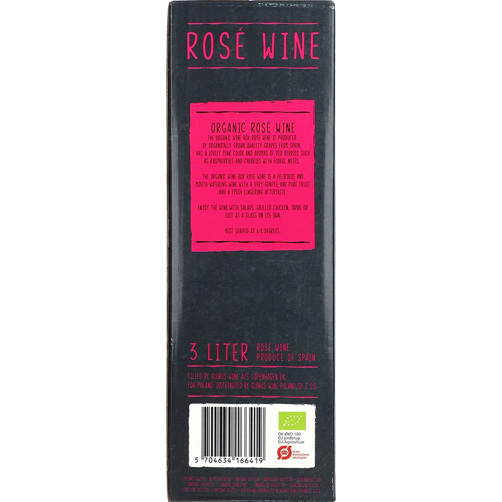 The Organic Wine Box Rose Wine