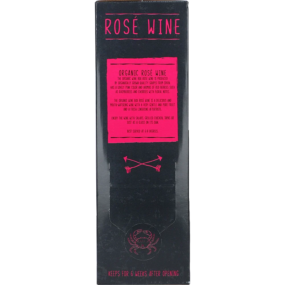 The Organic Wine Box Rose Wine
