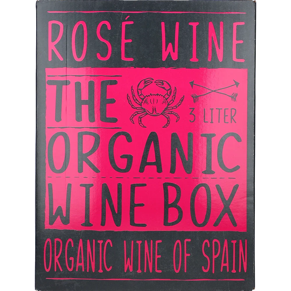 The Organic Wine Box Rose Wine