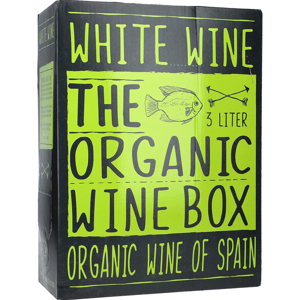 The Organic Wine Box White Wine