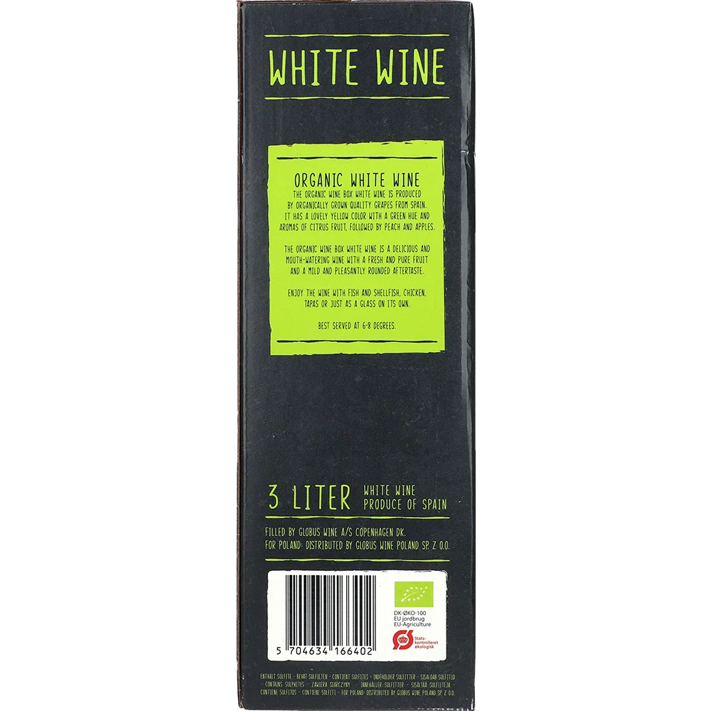 The Organic Wine Box White Wine