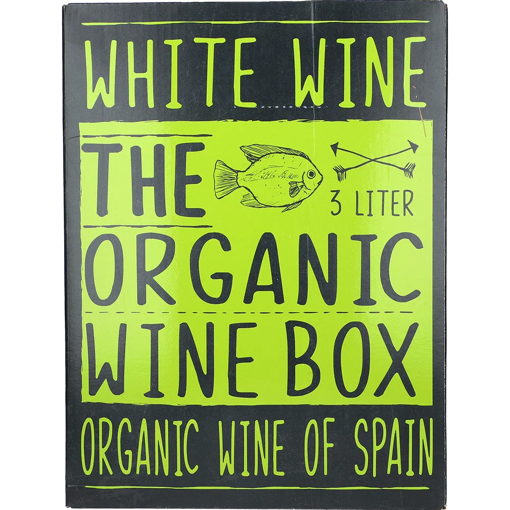 The Organic Wine Box White Wine