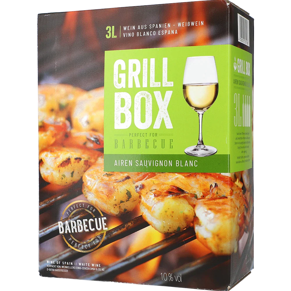 Grill-Box Airen Sauvignon Blanc
