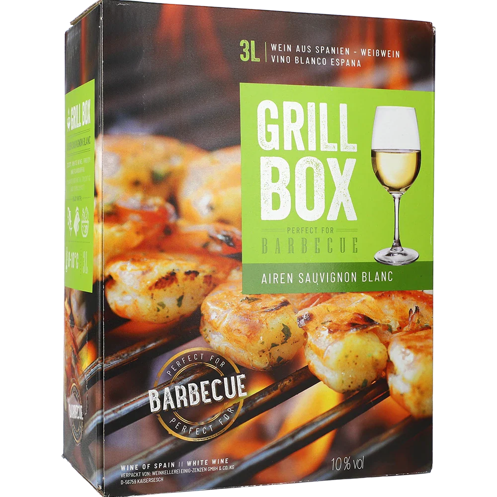 Grill-Box Airen Sauvignon Blanc