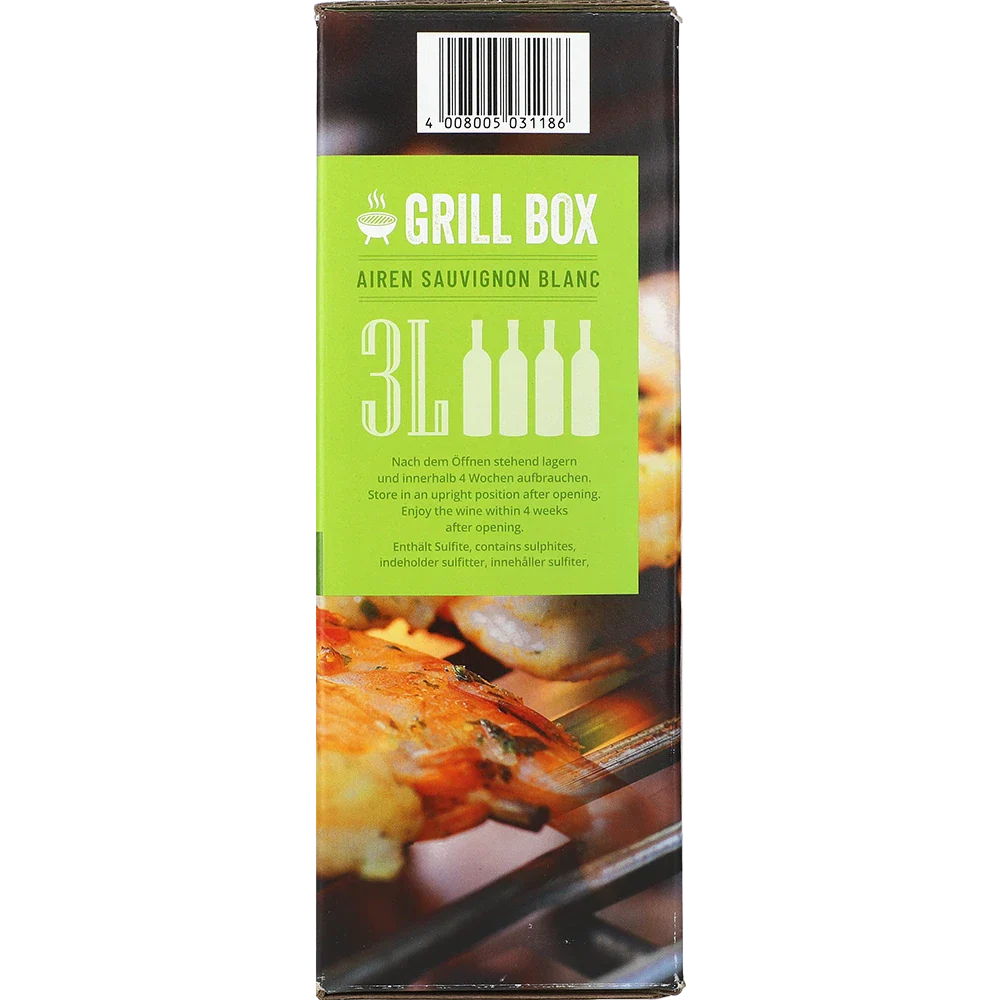 Grill-Box Airen Sauvignon Blanc