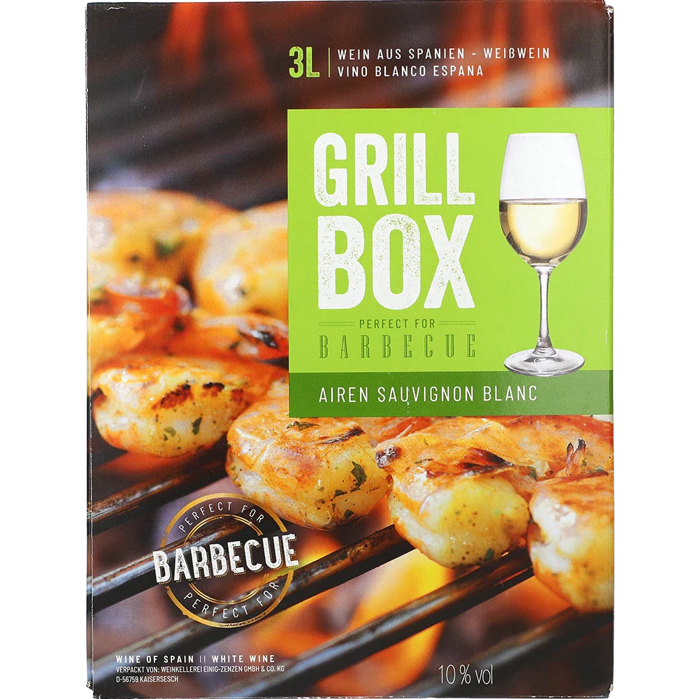 Grill-Box Airen Sauvignon Blanc