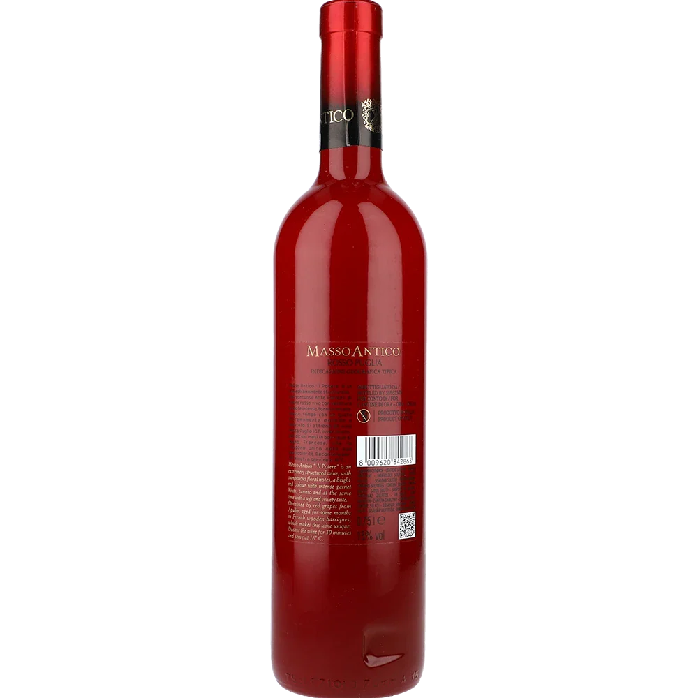 Masso Antico Il Potere Rosso