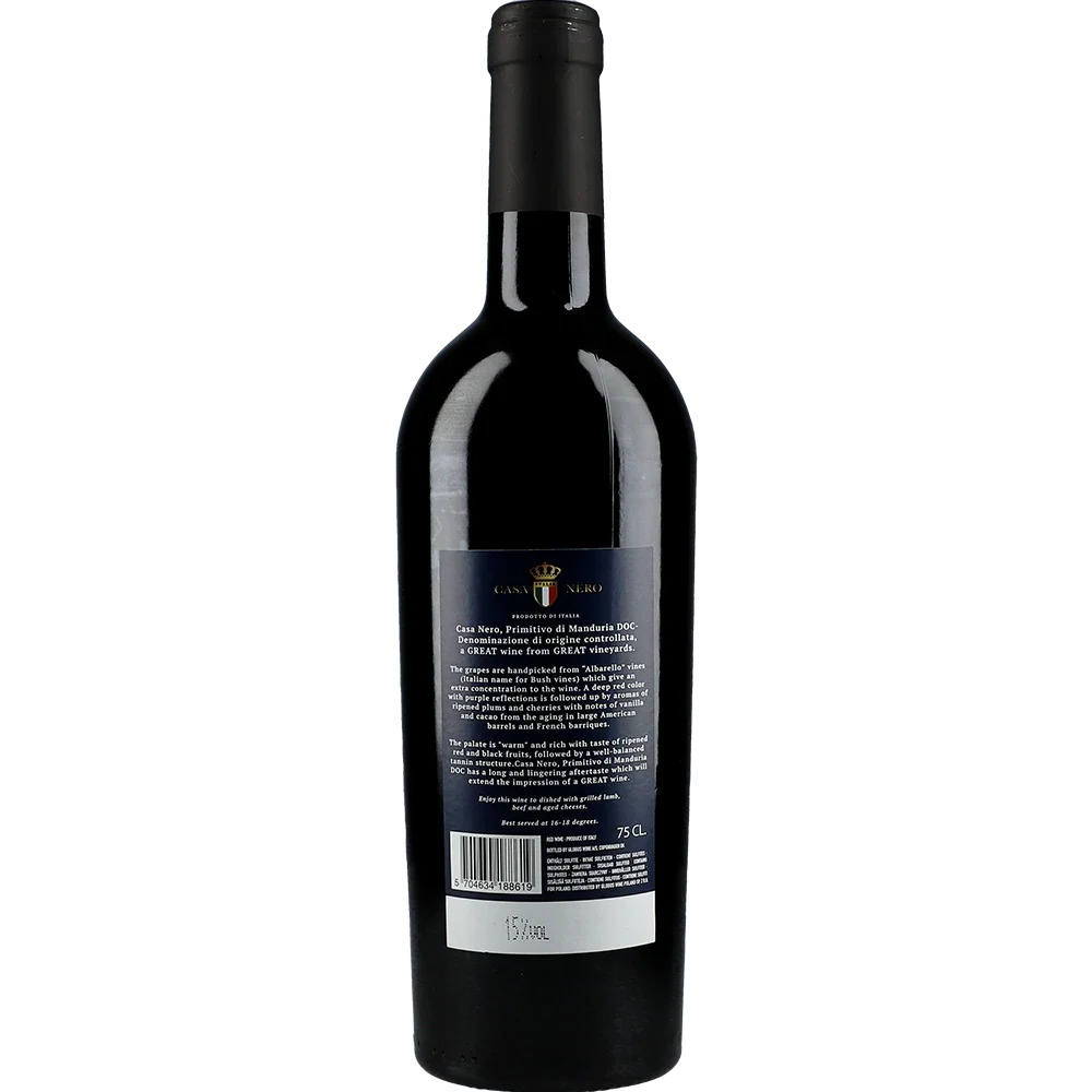 Casa Nero Primitivo di Manduria