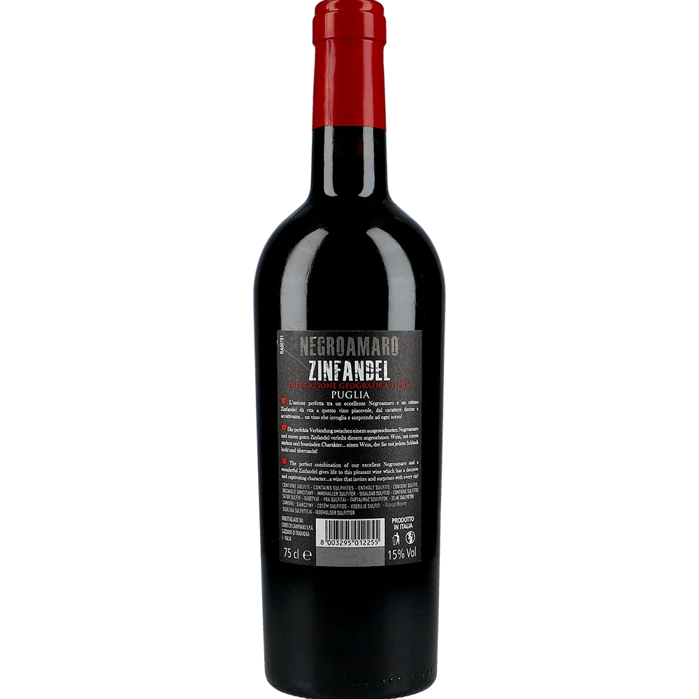 Black's Devil Negroamaro Zinfandel