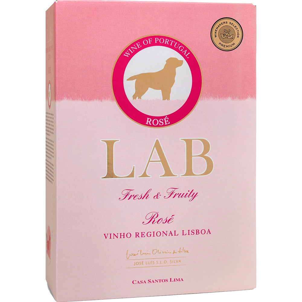 LAB Vinho Regional Lisboa Rosé