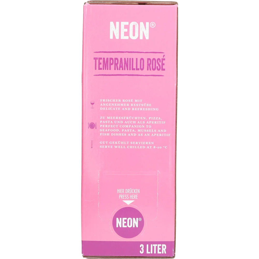 Neon Tempranillo Rosé