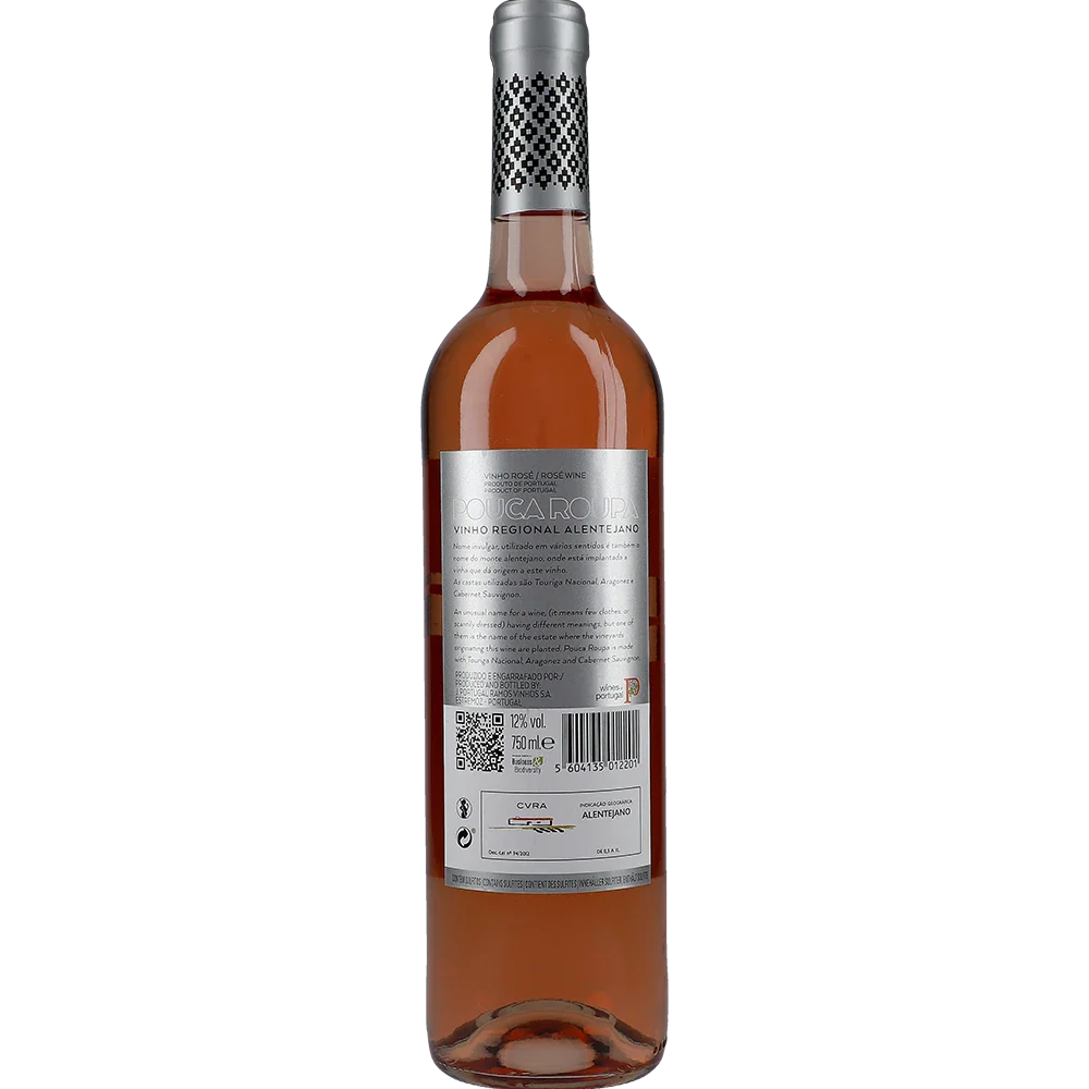 Pouca Roupa Rose