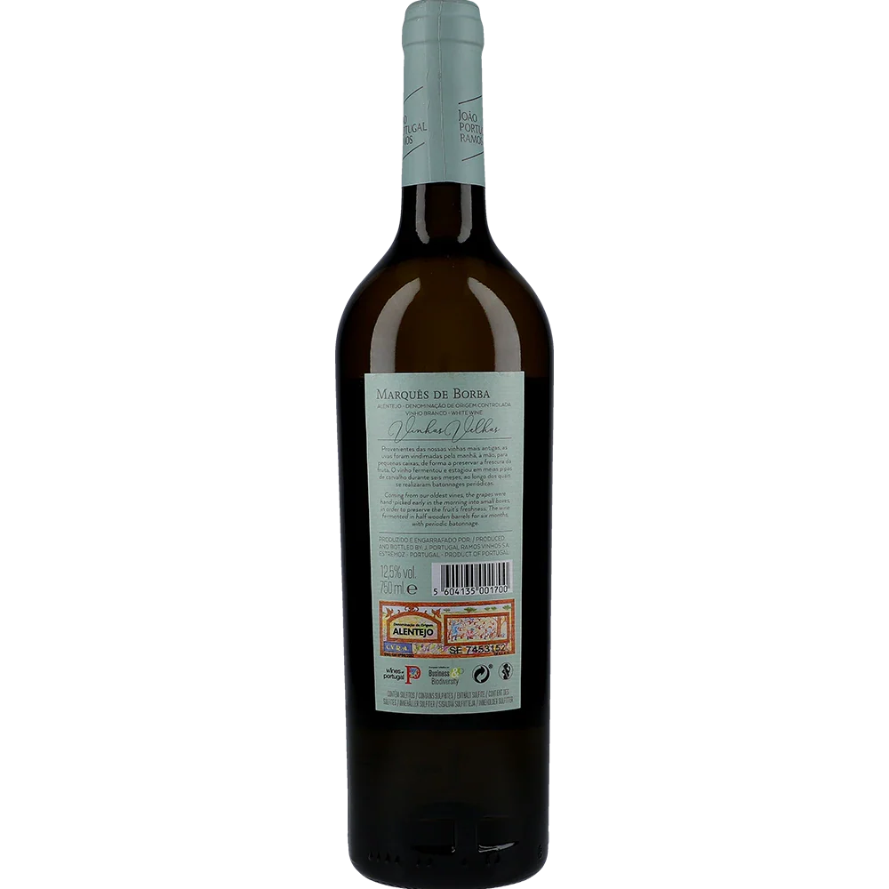 Marques de Borba Vinhas Velhas Weiß